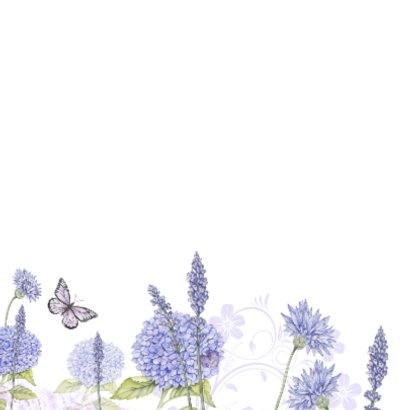 Sterkte met blauwe bloemen 2