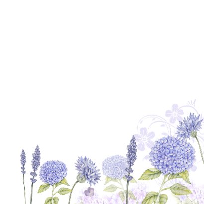 Sterkte met blauwe bloemen 3
