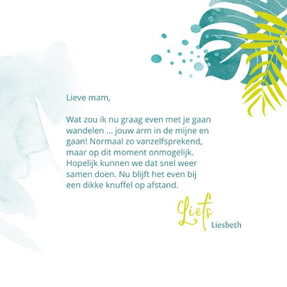 Sterkte mijn arm als steun 3