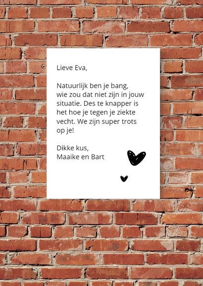 Sterkte Moedig zijn is niet hetzelfde als niet bang zijn 3