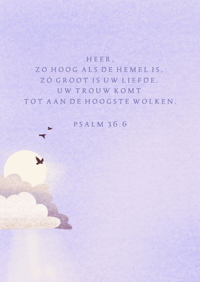 Sterkte of condoleance bij een jaar geleden 2