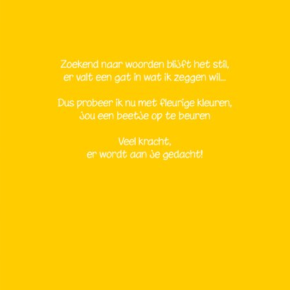 Sterkte Opbeurende bloemen 3
