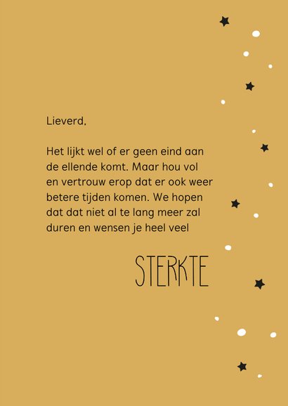Sterkte This sucks big time 3