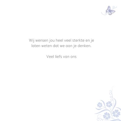 Sterkte vergeetmijnietjebloemen 3