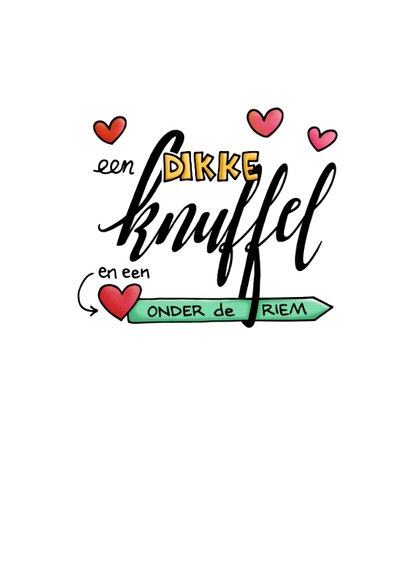 Sterkte wens hart onder de riem 3