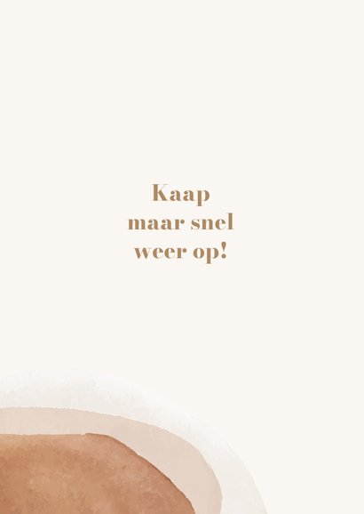 Sterkte Zonsondergang ik denk aan je 2