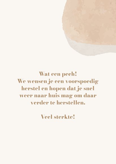 Sterkte Zonsondergang ik denk aan je 3
