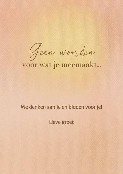 Sterktekaart bijbeltekst psalm 121 en donker bos 3