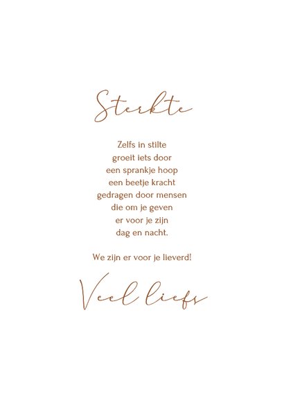 Sterktekaart bloemenveld van klaprozen 3