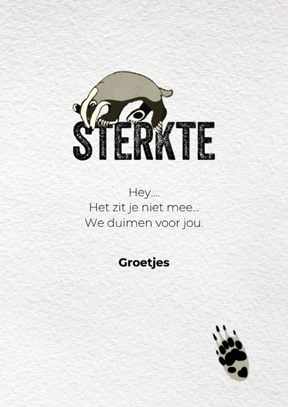 Sterktekaart das mooi kut  3