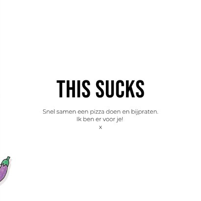 Sterktekaart 'echt ruk'  3