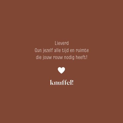Sterktekaart elfje rouw kent geen tijd 3
