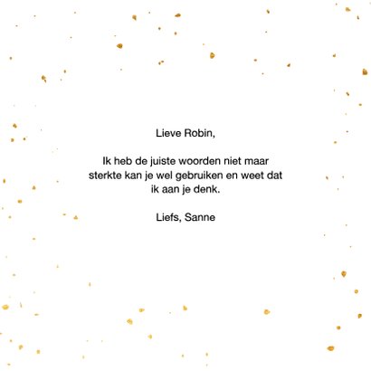 Sterktekaart - flowers 3