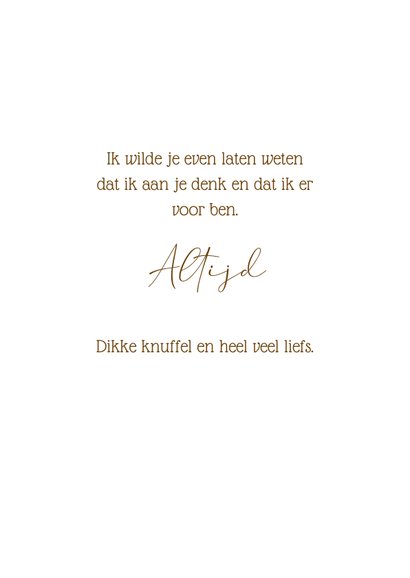 Sterktekaart gedroogd bloem plakbandje 3