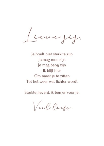 Sterktekaart gerbera zacht roze textuur 3