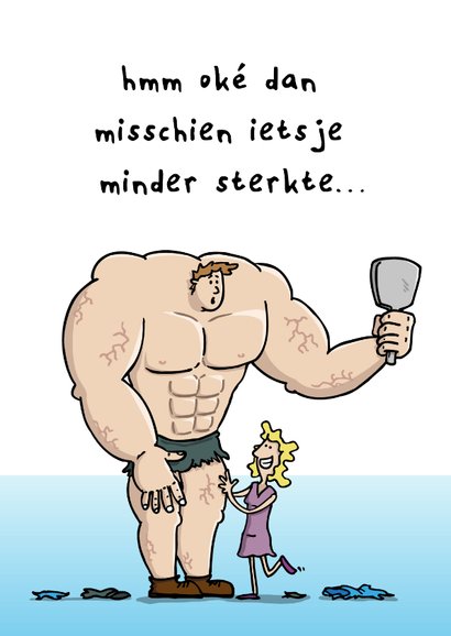 Sterktekaart heel heel heel veel sterkte gewenst 2