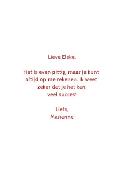 Sterktekaart - Het is even pittig 3