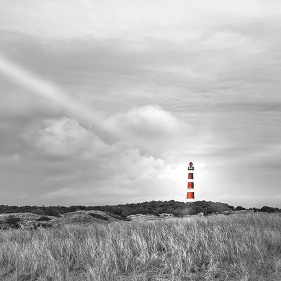Sterktekaart landschap vuurtoren 2