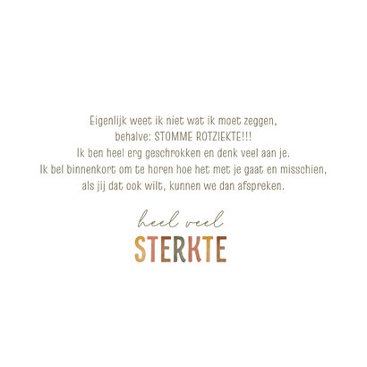 Sterktekaart met kleurrijke bloemen 3