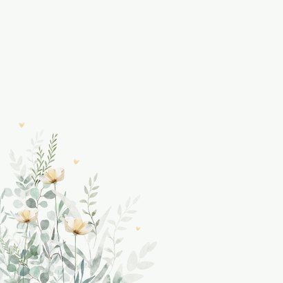 Sterktekaart met mooie bloemen 2