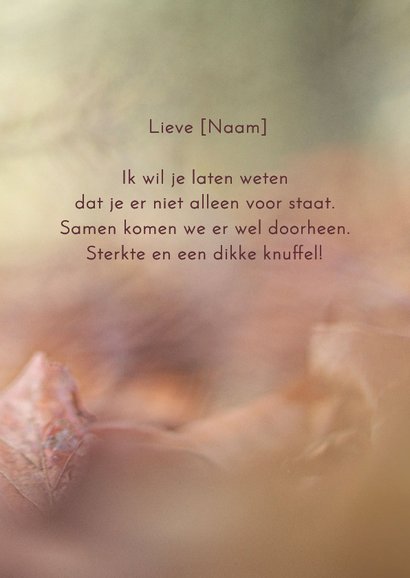 Sterktekaart met paddenstoel in het bos 3