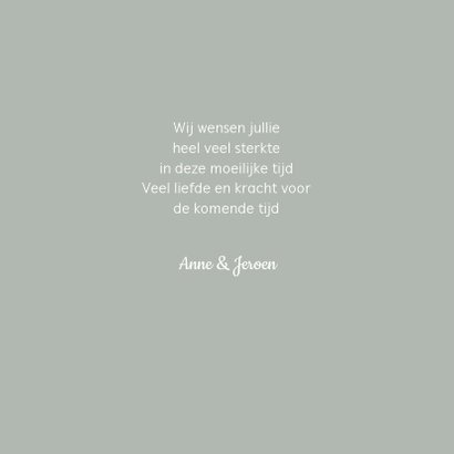 Sterktekaart mooie witte rozen 3