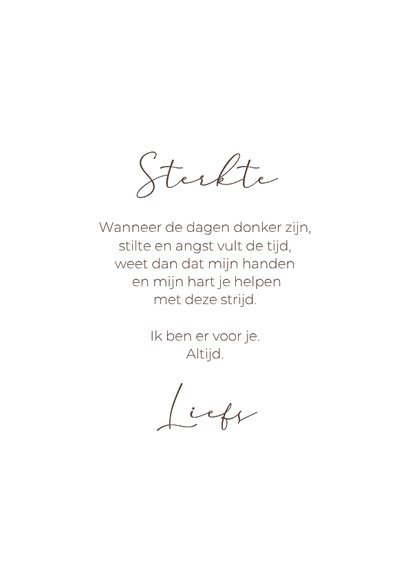 Sterktekaart olieverf bloem rood 3