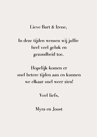 Sterktekaart Please keep safe 3