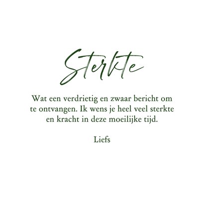 Sterktekaart tulpen bloemen stijlvol ernstig ziek 3