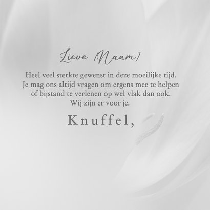 Sterktekaart tulpen 3