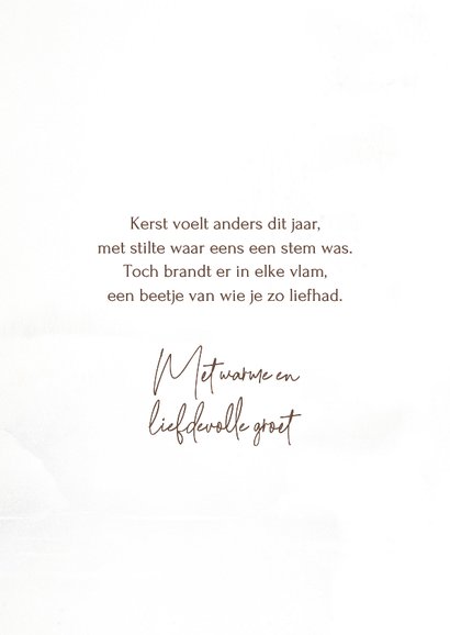 Sterktekaart vosje in bos kerst 3