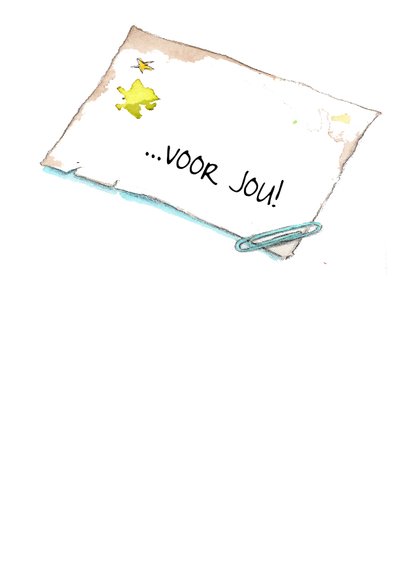 Sterktekaart Warme knuffel ! 3