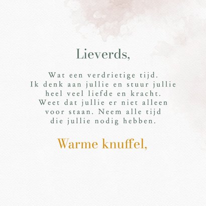 Sterktekaart witte pioenroos 3