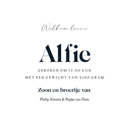 Sterrenbeeld geboortekaartje boogschutter goudfolie 3