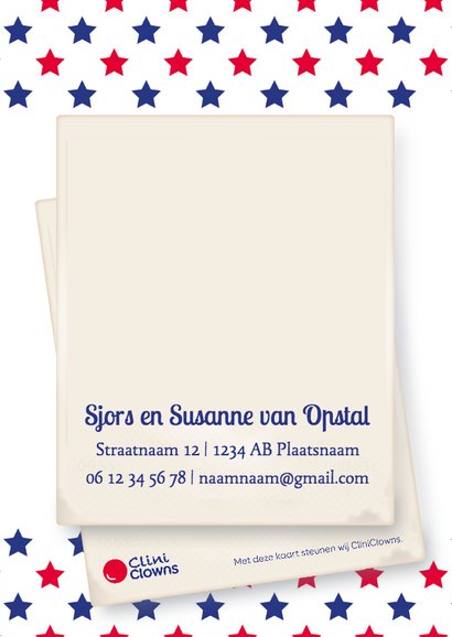 Sterretjes rood en blauw-isf 2