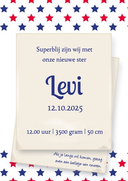 Sterretjes rood en blauw-isf 3