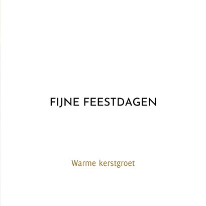 Stijlvol kerstkaartje met kerst licht 3