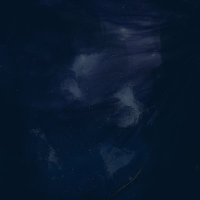 Stijlvolle 2026 kerstkaart met marmer swirl Achterkant