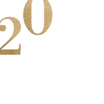 Stijlvolle donker blauwe kerstkaart 2021 goud 2