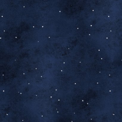 Stijlvolle donker blauwe kerstkaart 2021 goud Achterkant