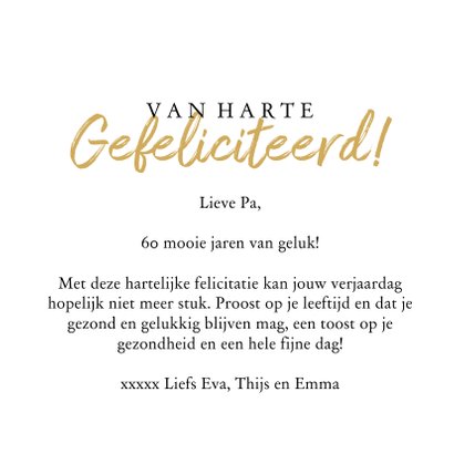 Stijlvolle kaart champagneglazen op chique groen 3