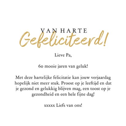 Stijlvolle kaart champagneglazen op chique groen 3