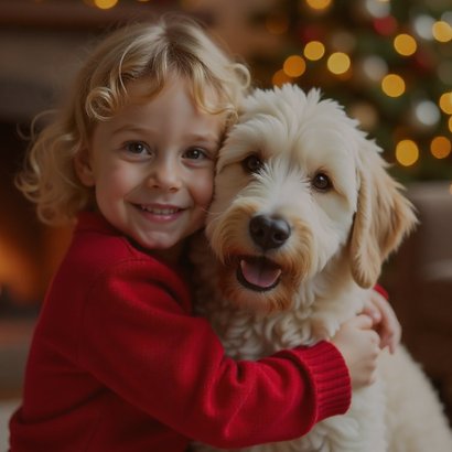 Stijlvolle kerstkaart grote foto transparant met goudfolie 2