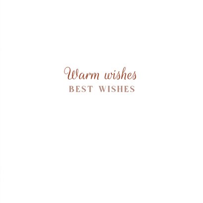 Stijlvolle kerstkaart oudroze met kaarsjes 3