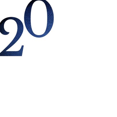 Stijlvolle kerstkaarten zakelijk blauw 2027 2