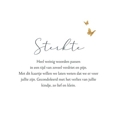 Stijlvolle sterkte kaart kinderhand lijntekening watercolor 3