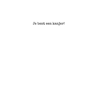 Stijlvolle sterkte wenskaart met opbeurend gedichtje 3