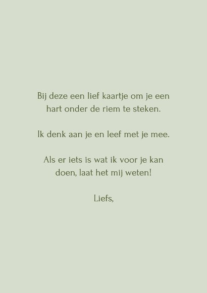 Stijlvolle sterktekaart met sierlijke veldbloemen en vlinder 3