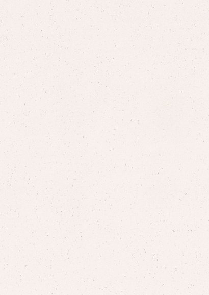 Stijlvolle uitnodiging voor een housewarming met huisje Achterkant