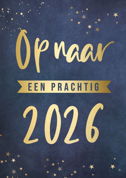 Stijlvolle zakelijke bedankt nieuwjaarskaart voor personeel 2